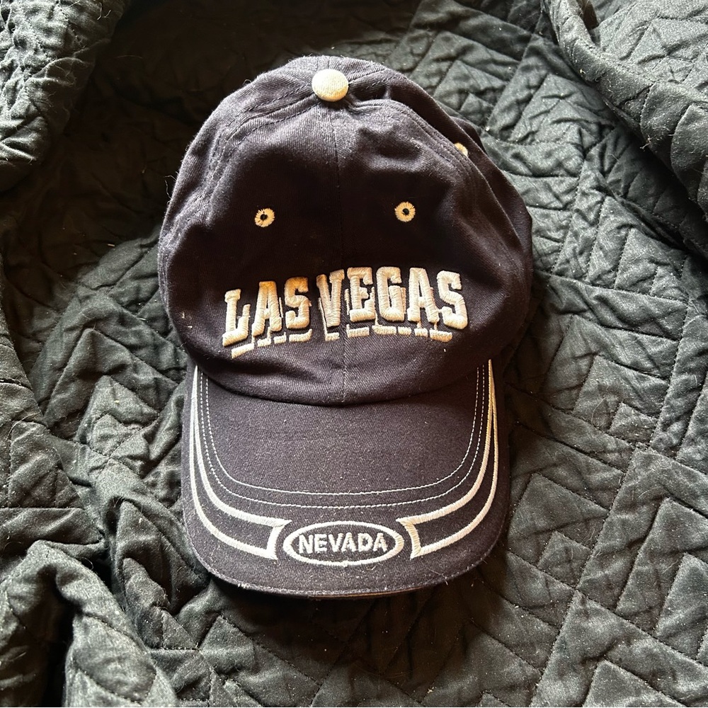 Vintage Las Vegas Navy Blue Baseball Cap